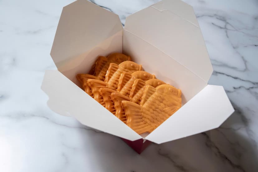 Fresh taiyaki
